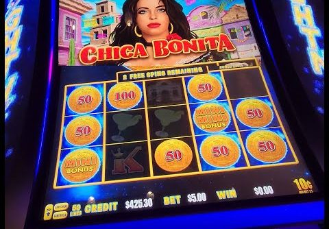 Chica Bonita Lightning Dollar Link Slot for the Big Win