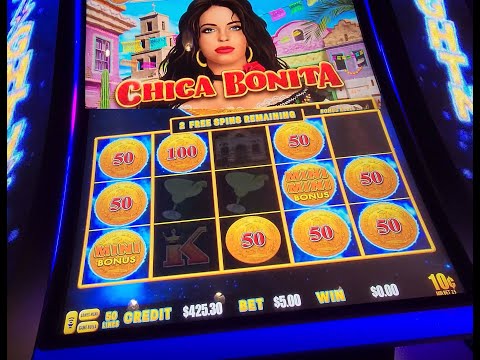 Chica Bonita Lightning Dollar Link Slot for the Big Win