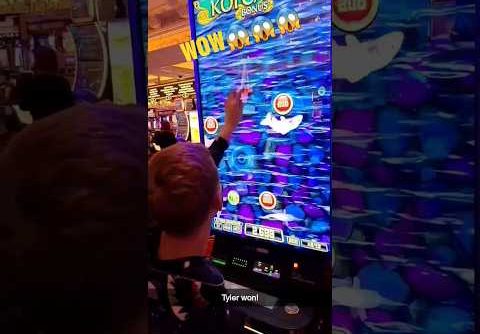 Koi Catch Slot Bonus Big Win! 🐠☝️🤌  | #slots