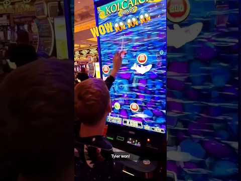 Koi Catch Slot Bonus Big Win! 🐠☝️🤌  | #slots