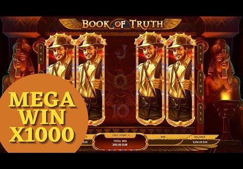 🎁 Bonus Buy on Book of Thuth Slot 🎁  My Biggest Win Ever x1000 🙈 EPIC CASINO WIN