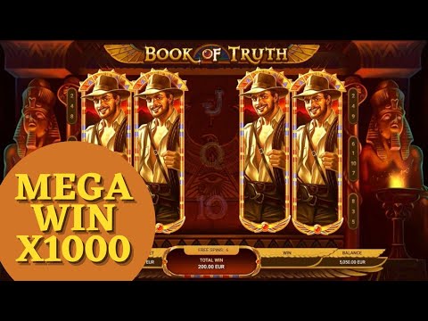 🎁 Bonus Buy on Book of Thuth Slot 🎁  My Biggest Win Ever x1000 🙈 EPIC CASINO WIN