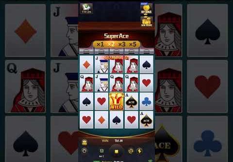 pharaoh treaser & super ace & money coming jili slot big win