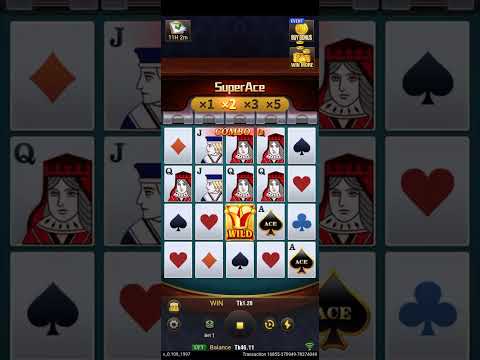 pharaoh treaser & super ace & money coming jili slot big win