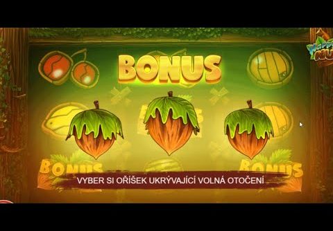 HAPPY NUTS | BET 90 CZK | BONUS CRAZY BIG WIN 🤗🦄 #SLOT 663