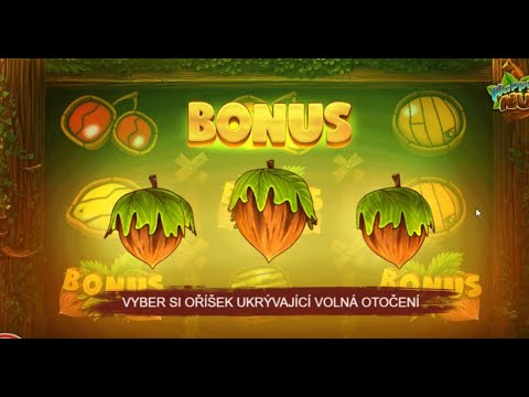 HAPPY NUTS | BET 90 CZK | BONUS CRAZY BIG WIN 🤗🦄 #SLOT 663