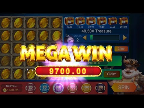 mines Game mega winning ||mines game trick/mines game kaise khele