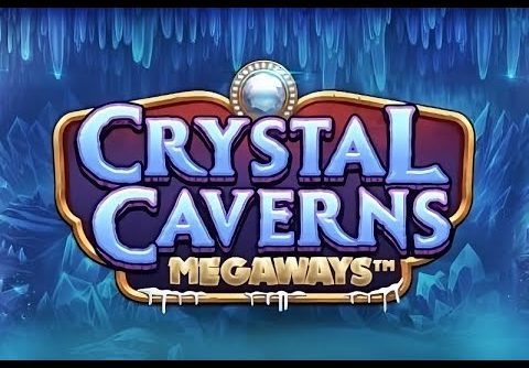 BIG WIN ON CRYSTAL CAVERNS SLOT | 1874x | REPLAY