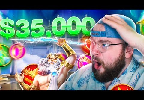 INSANE $35,000 GATES OF OLYMPUS BONUS BUY SESSION!