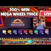 🔴LIVE CASINO HARI INI  ‼️ MEGA WHEEL TRICKS ‼️ LIVE SLOT GACOR HARI INI