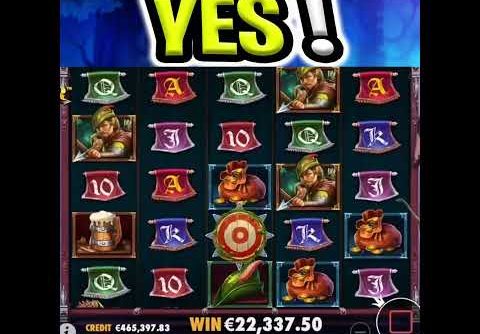 FIRE ACRCHER SLOT 🤑 MEGA BIG WIN 🔥 BONUS ON MAX BET OMG SO MANY WILDS‼️ #shorts