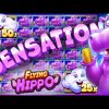 EPIC Big WIN New Online Slot 💥 Flying Hippo 💥 Pragmatic Play – All Features