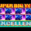 **SUPER BIG WIN!** RETRIGGERS! MYSTICAL WORLDS WMS SLOT MACHINE BONUS