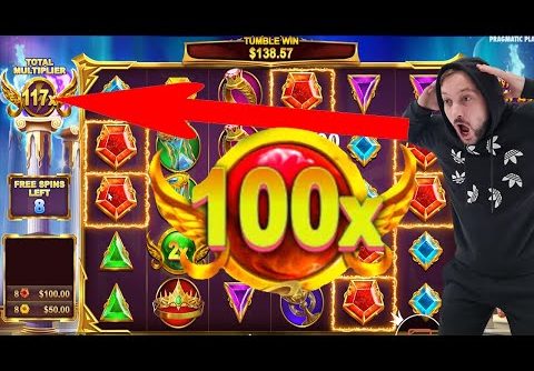 GATES OF OLYMPUS🔱 HIT x100 MULTIPLIER – BIG WIN CASINO BONUS BUY SLOT ONLINE BIG TUMBLE WIN