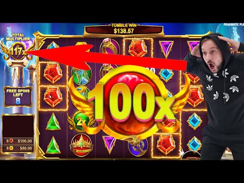 GATES OF OLYMPUS🔱 HIT x100 MULTIPLIER – BIG WIN CASINO BONUS BUY SLOT ONLINE BIG TUMBLE WIN