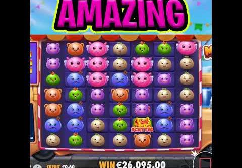 MOCHIMION SLOT 🤑 €100 MAX BET 🔥 FINAL SPIN MEGA BIG WIN OMG‼️ #shorts