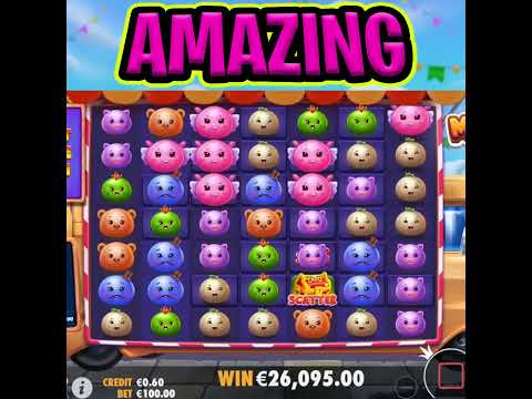 MOCHIMION SLOT 🤑 €100 MAX BET 🔥 FINAL SPIN MEGA BIG WIN OMG‼️ #shorts