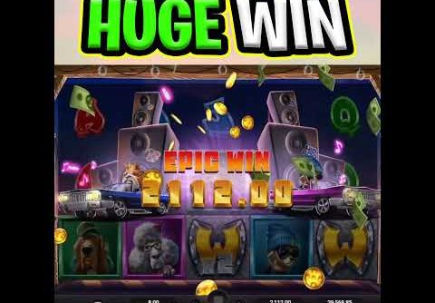 TOP DAWGS SLOT 🔥 EPIC BIG WIN BONUS 😵 WE GOT THIS MANY STICKY WILDS‼️ #shorts