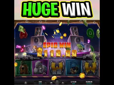 TOP DAWGS SLOT 🔥 EPIC BIG WIN BONUS 😵 WE GOT THIS MANY STICKY WILDS‼️ #shorts