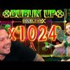 BIG WIN Session on NEW BONUS BUY SLOT: Dublin Up Doublemax!