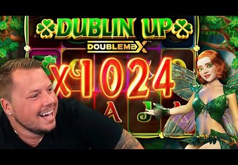 BIG WIN Session on NEW BONUS BUY SLOT: Dublin Up Doublemax!