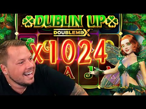 BIG WIN Session on NEW BONUS BUY SLOT: Dublin Up Doublemax!