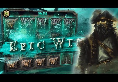 1,100.00X 🔥 Cursed Seas 🔥 NEW Online Slot EPIC Big WIN – Hacksaw Gaming – Is It a MAX WIN? 😜🤑