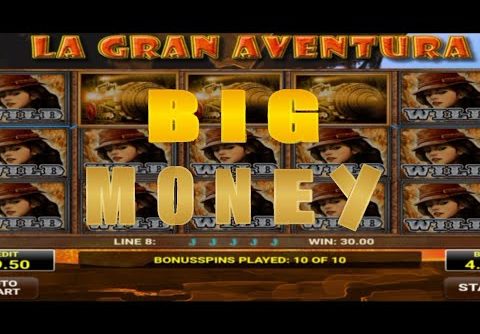 LA GRAN AVENTURA CASINO SLOT BONUSSPINS 🤑🤑أقوى ويلد في البونيس