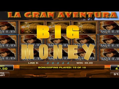 LA GRAN AVENTURA CASINO SLOT BONUSSPINS 🤑🤑أقوى ويلد في البونيس