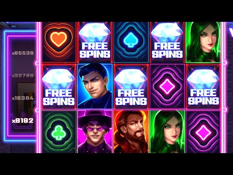 Neon Villains DoubleMax Big Win – (Yggdrasil’s New Slot) | Fresh