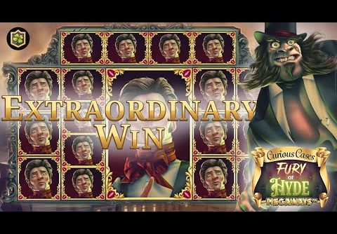 🔥 Fury of Hyde Megaways – New Online Slot Goes Crazy 🔥 Huge Win Without Bonus Buy! – EPIC Big WIN