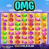 SUGAR RUSH SLOT 🤑 BIGGEST WIN EVER 🔥 CAN THIS BE THE MAX WIN FULL SCREEN OF MULTIPLIERS‼️