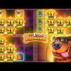 INCREDIBLE SET-UP On NEW DOG HOUSE MULTIHOLD SLOT!!.. (HUGE $100,000 WIN)