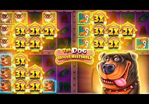 INCREDIBLE SET-UP On NEW DOG HOUSE MULTIHOLD SLOT!!.. (HUGE $100,000 WIN)