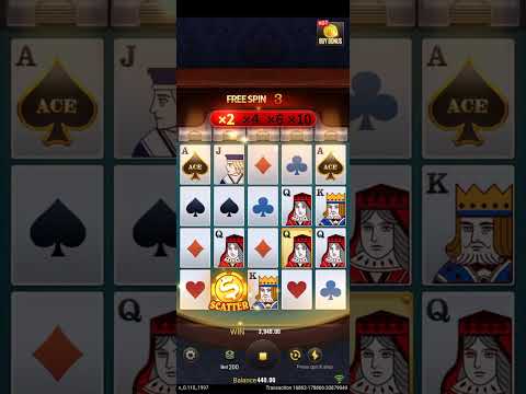 Super Ace 440 To 8K Big Win 🤑🤑🤑🤑 #jili #superace #slot