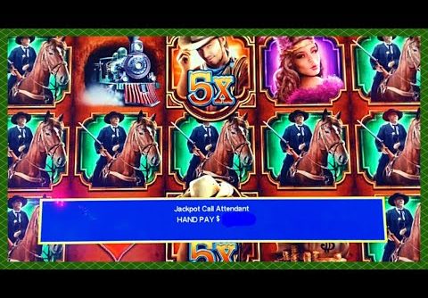 Laredo Part 1 – JACKPOT HANDPAY!!! – $2.00 Max Bet(and other super big wins!)