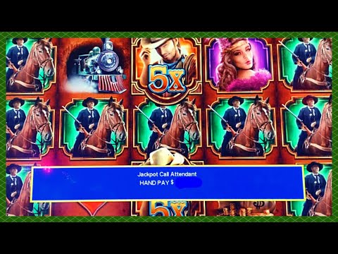 Laredo Part 1 – JACKPOT HANDPAY!!! – $2.00 Max Bet(and other super big wins!)