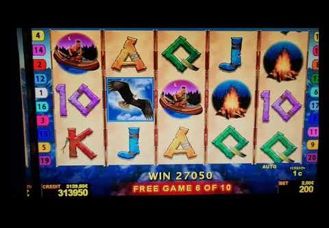 MEGA WIN 2000€ ! # INDIAN SPIRIT ! #2 Euro Bet! #slot machine! #Freispiele! #novoline! #Admiral