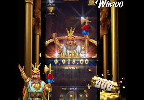 Unleashing the Mega Bonus! Unforgettable Slot Win #win100