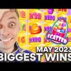 BIGGEST SLOT WINS of MAY from mrBigSpin Casino Streamer