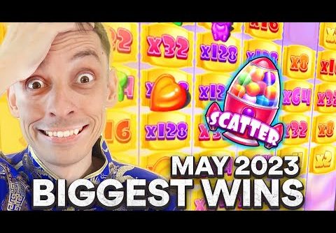 BIGGEST SLOT WINS of MAY from mrBigSpin Casino Streamer