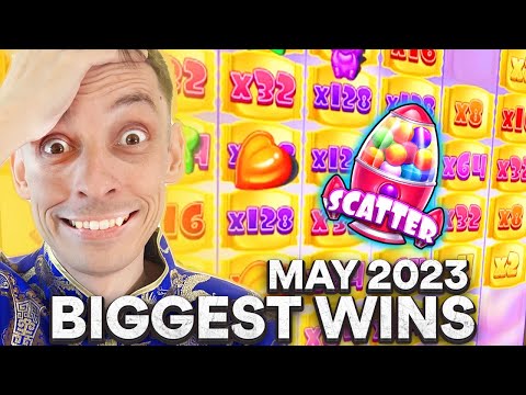 BIGGEST SLOT WINS of MAY from mrBigSpin Casino Streamer