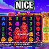 SWEET POWERNUDGE SLOT 🤑 MEGA BIG WIN 🔥 HUGE MULTIPLIER FREE SPINS‼️ #shorts