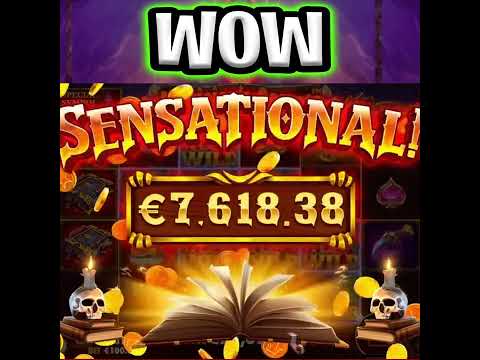 MAGICIAN SECRETS SLOT 🤑 €100 MAX BET MEGA BIG WIN OMG‼️ #shorts