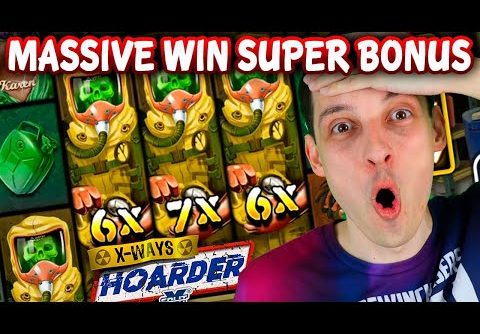 MASSIVE BIG WIN xWAYS HOARDER SLOT! WE GOT SUPER Bonus without buying!