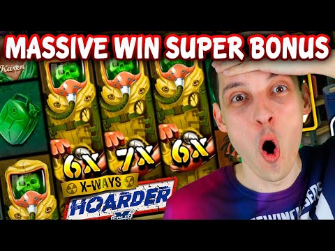 MASSIVE BIG WIN xWAYS HOARDER SLOT! WE GOT SUPER Bonus without buying!