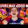 MY RECORD 🔥MAX WIN x5000 BUFFALO KING MEGAWAYS SLOT – Biggest Wins HIGHLIGHTS