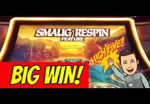 Super Big Win on The Hobbit Slot High Limit and more!