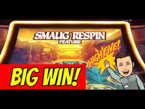 Super Big Win on The Hobbit Slot High Limit and more!
