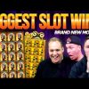 OUR TOP 10 BIGGEST SLOT WINS OF MAY!!! (NEW)